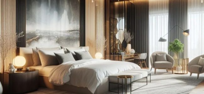 Master Bedroom Design: Creating luxury Elegance with Ease | Bedsland ...